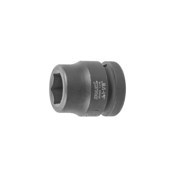 Impact Socket, 1 inch Drive, 6 pt, 1-1/16 inch